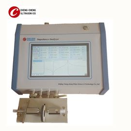 Metro ultrasonico dell'analizzatore di impedenza di risoluzione di fase di 0,15 gradi per il trasduttore/la ceramica