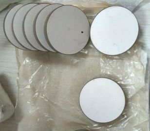 Piatto ceramico piezo-elettrico rotondo P4/P8 per i sensori ultrasonici/piccolo dispositivo