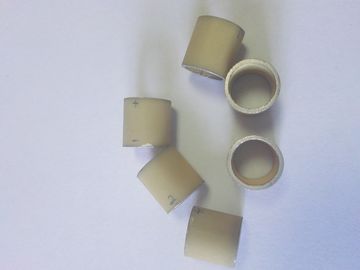 Resistenza al calore del piatto ceramico piezoelettrico dell'anello e della metropolitana buona per i rivelatori ultrasonici