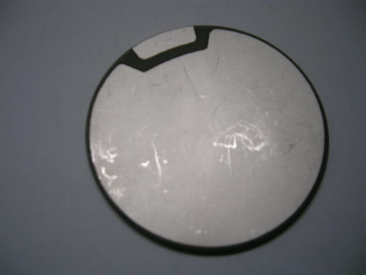 Positivo e negazione ceramici piezo-elettrici del piatto del ODM nello stesso lato