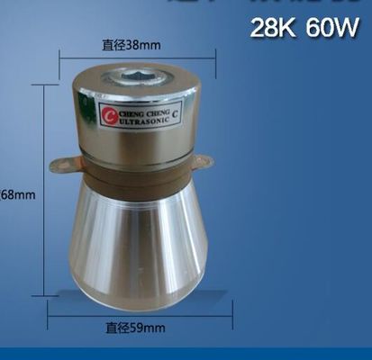 60 pulitore ultrasonico sommergibile industriale di W 28k per il pulitore