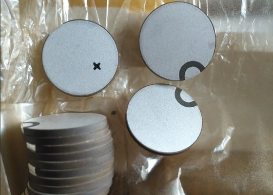 Elettrodi piezoelettrici d'argento della ceramica P5