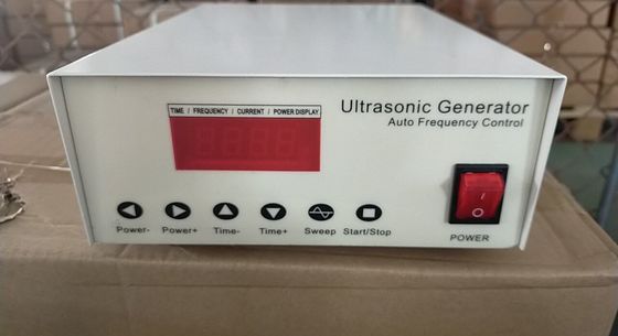 Generatore di pulizia ultrasonica del microcomputer di TUV 200KHz