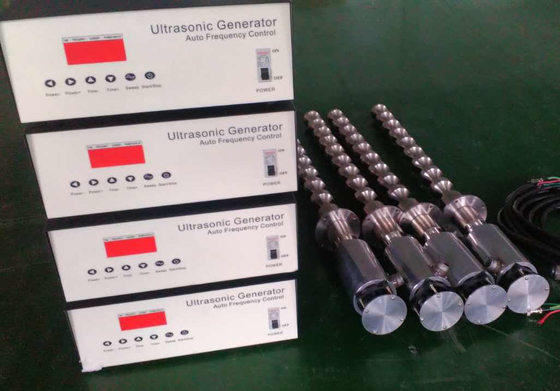 Generatore ultrasonico tubolare 25-27K di vibrazione di industria