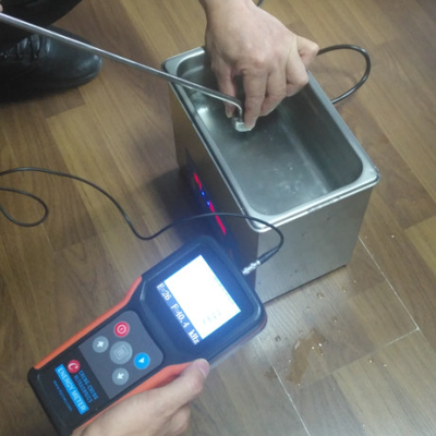 analizzatore ultrasonico del tester di intensità di frequenza di impedenza 25mm della batteria 3.7v