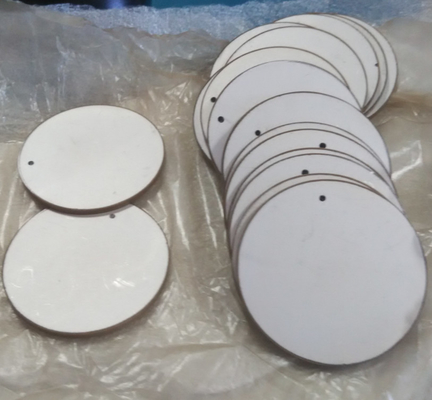 Giro o piatto ceramico piezo-elettrico P8 o P4 di Ring Shape 240pf