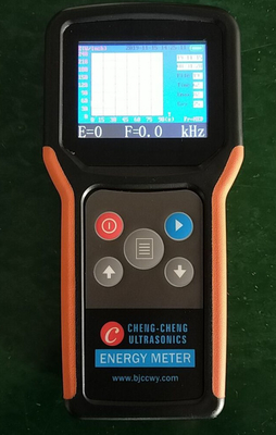 analizzatore ultrasonico del tester di intensità di impedenza 200khz
