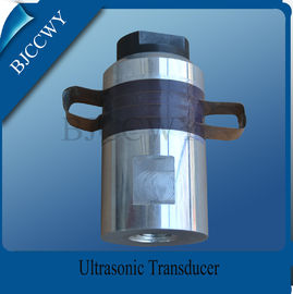 Trasduttore ultrasonico piezo-elettrico meno macchina della saldatura a ultrasuoni di calore 1800W