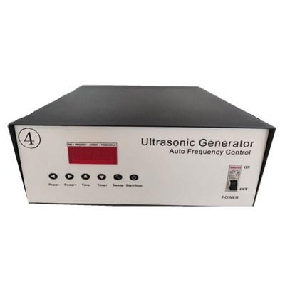 Generatore di frequenza ultrasonica di comando digitale 900W per il pulitore