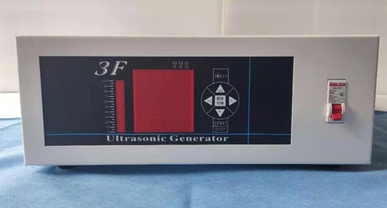 600w comando digitale del generatore di pulizia ultrasonica di tre frequenze